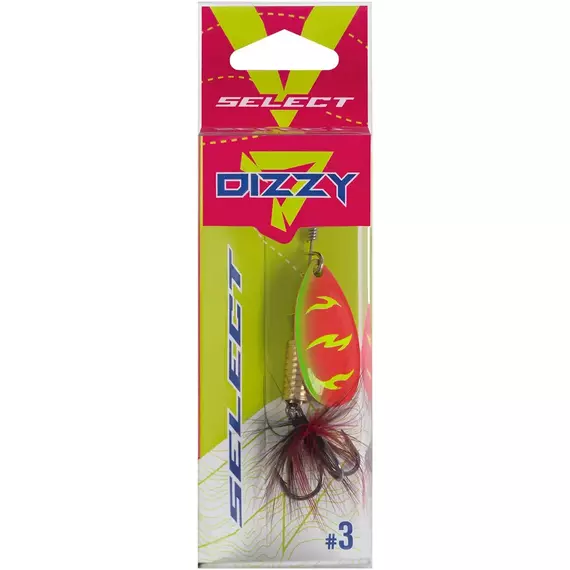 Блешня Select Dizzy №3 6.0g #09 (заглиблення 0.8-1.5м), Вага блешні: 6g, Колір блешні: 09, фото , изображение 2